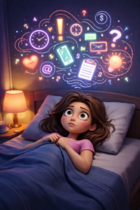 Als slapen niet meer lukt