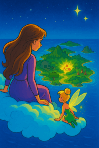 Hypnose is als meevliegen met Peter Pan